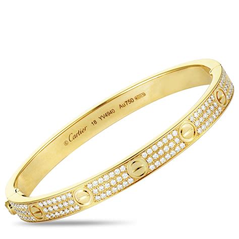 bangle cartier price|cartier love lock bracelet price.